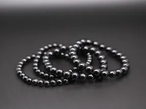 Black obsidian bracelets