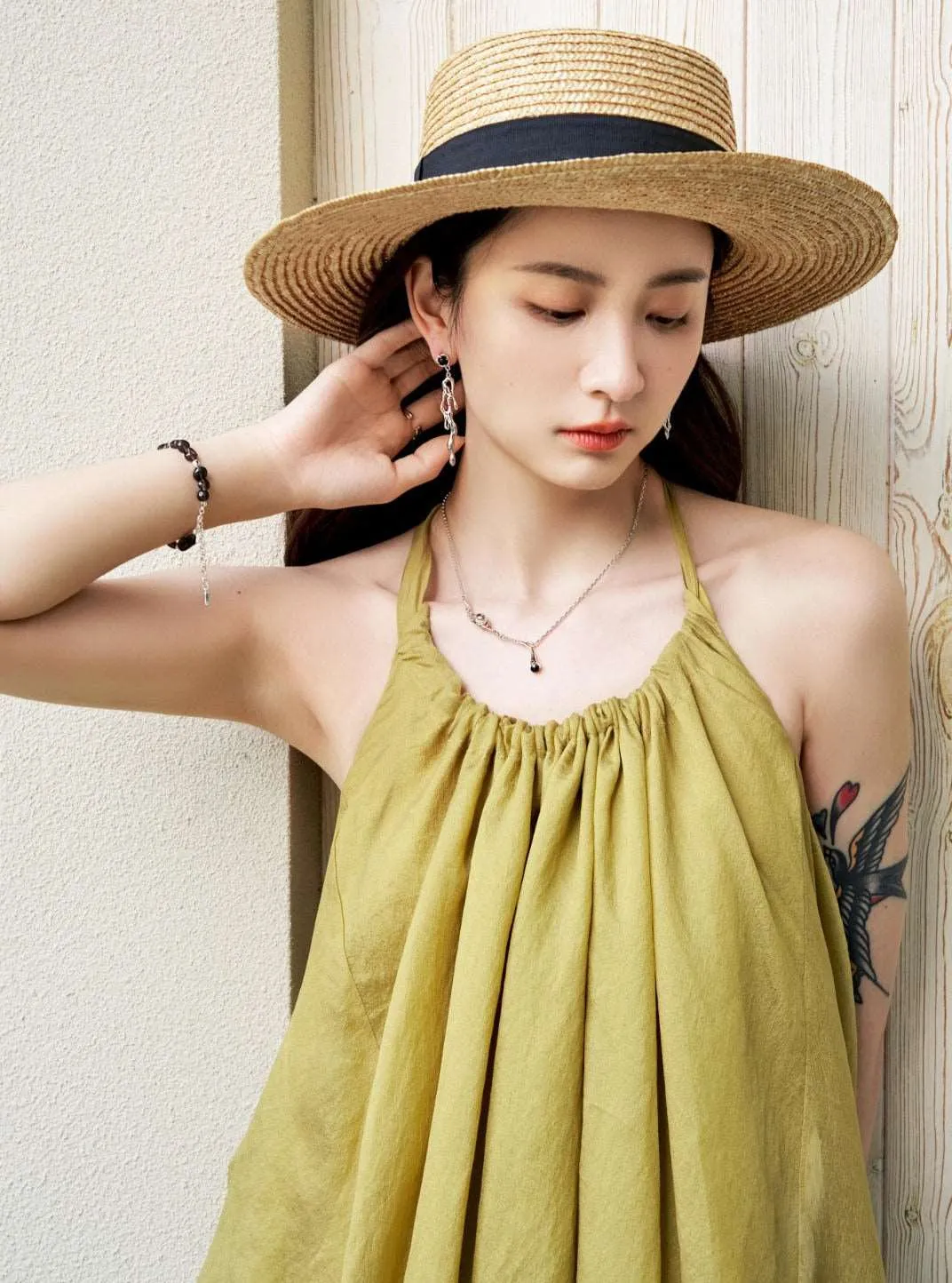 Branch Pendant Chain Necklace