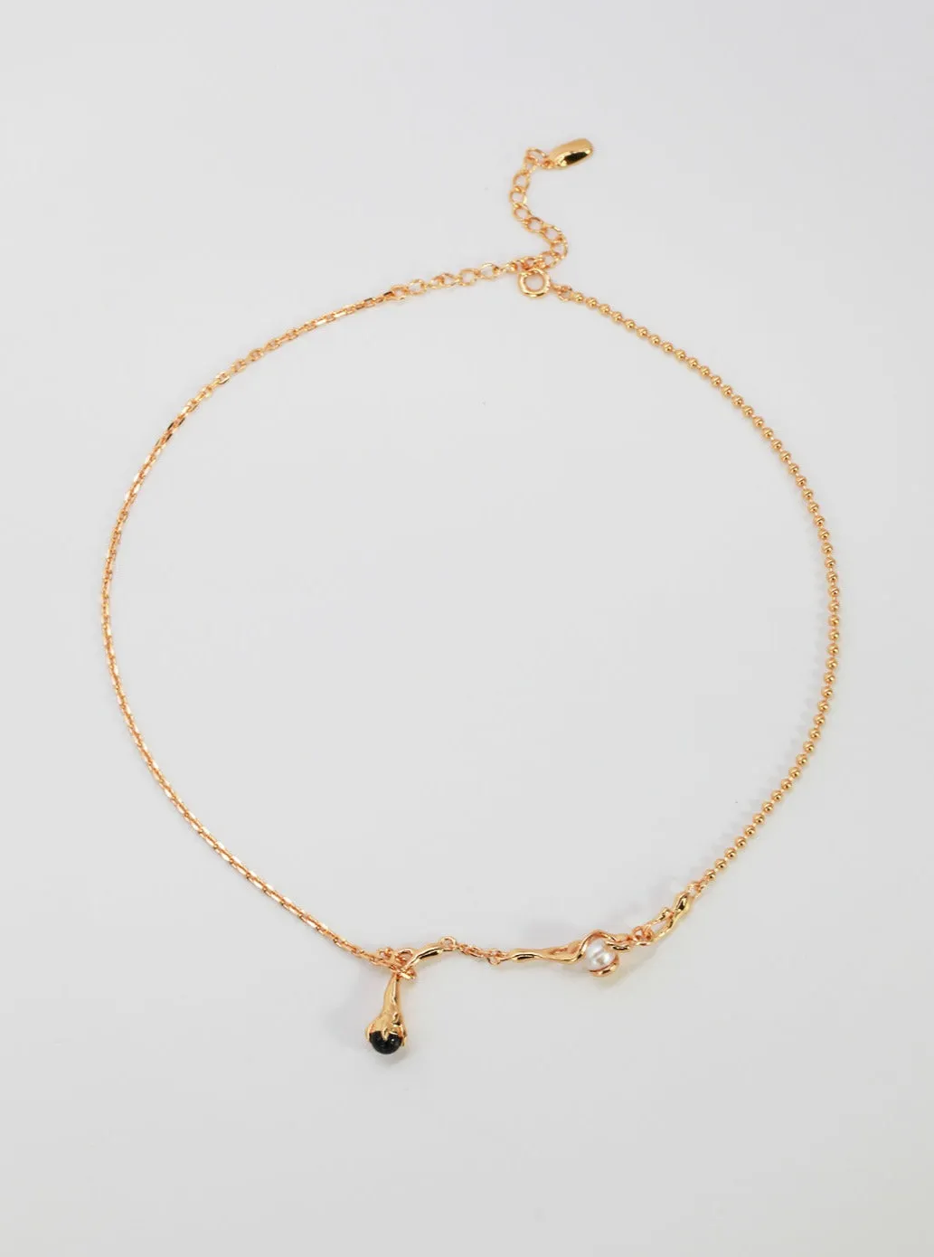 Branch Pendant Chain Necklace