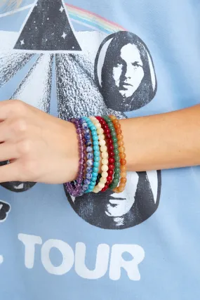 Chakra Stacking Bracelets