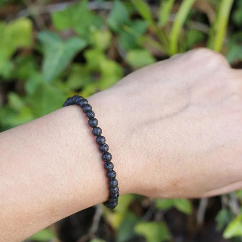 Grounding Lava Delicate Bracelet