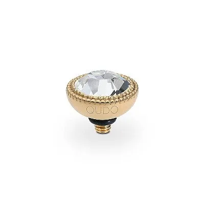 Qudo 8mm Fabero Gold Topper