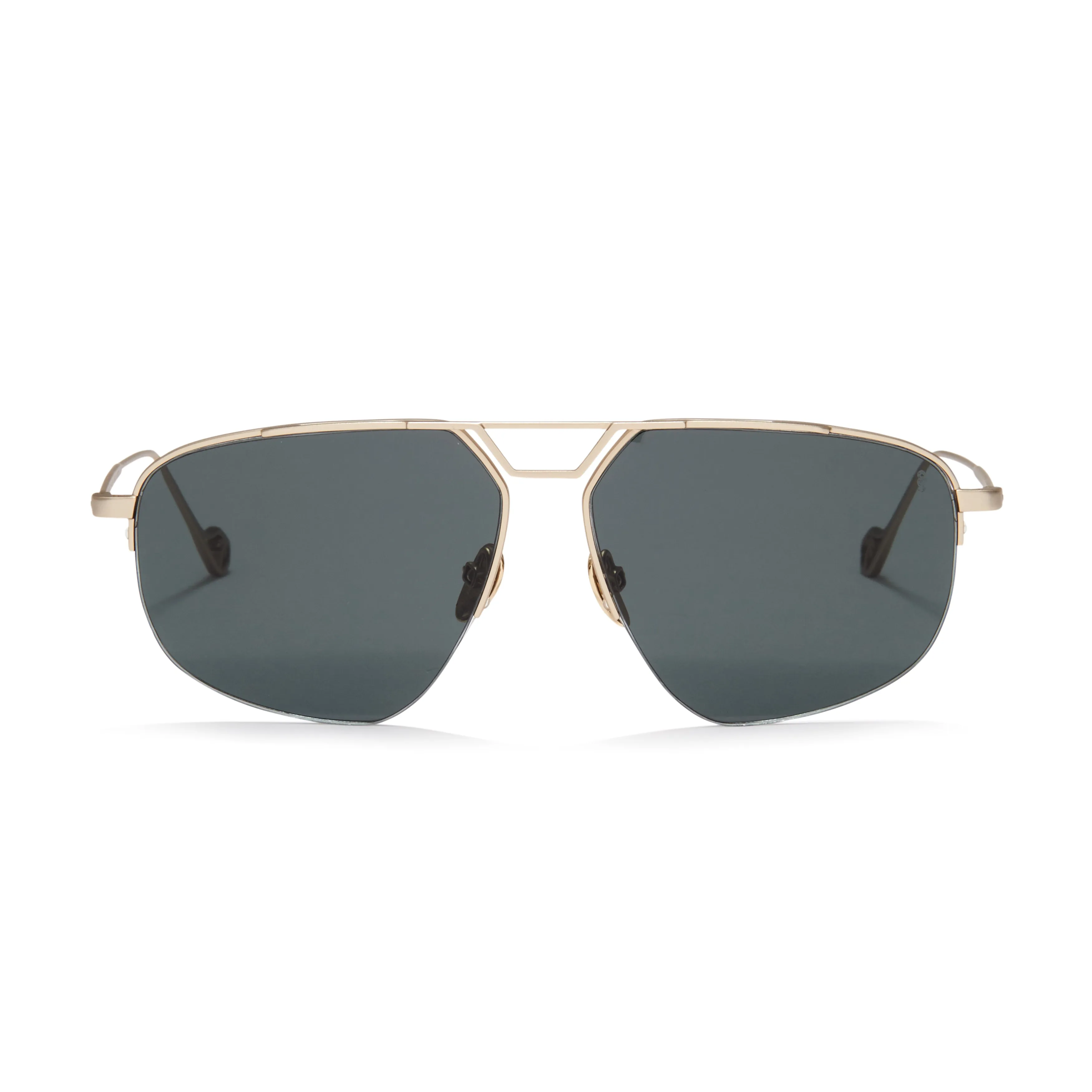 Rae in Matte Gold